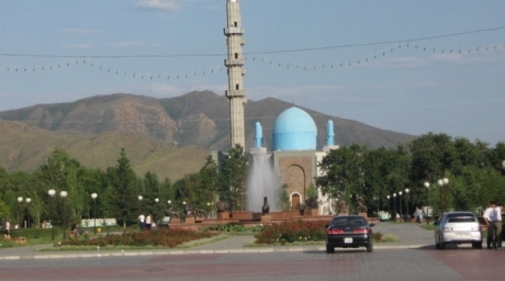 Центральная мечеть Усть-Каменогорска. Фото с сайта
spy.kz
