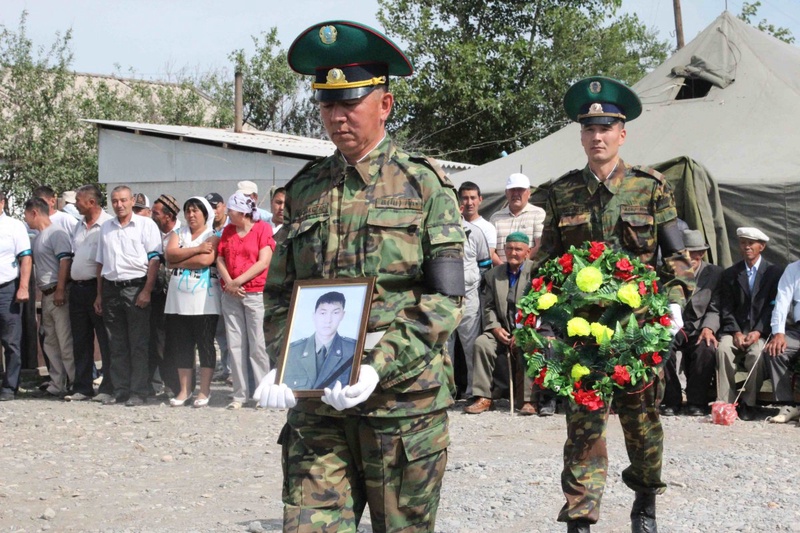 Фото погибших пограничников