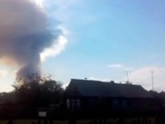 Жителей 8 сел эвакуируют из-за пожара на складе боеприпасов на юге России