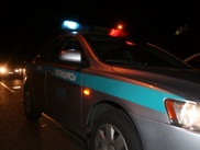 Полицейский насмерть сбил пешехода в Алматы