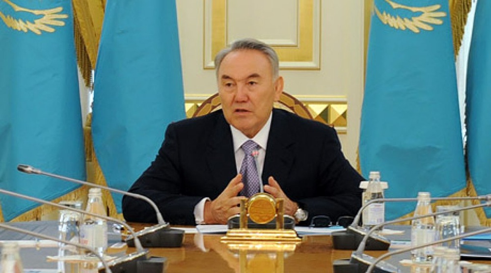 Президент Казахстана Нурсултан Назарбаев. Фото ©Болат Отарбаев