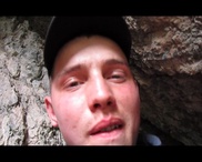 ВИДЕО: В горах пограничник Челах снимал себя на видеокамеру 