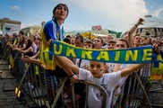 Фан-зону в Киеве хотят расширить