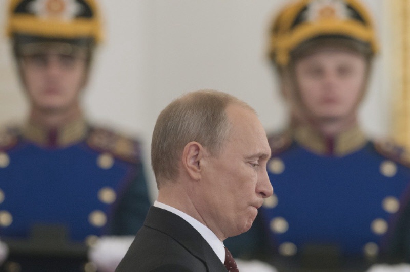 Президент РФ Владимир Путин. Фото РИА Новости©