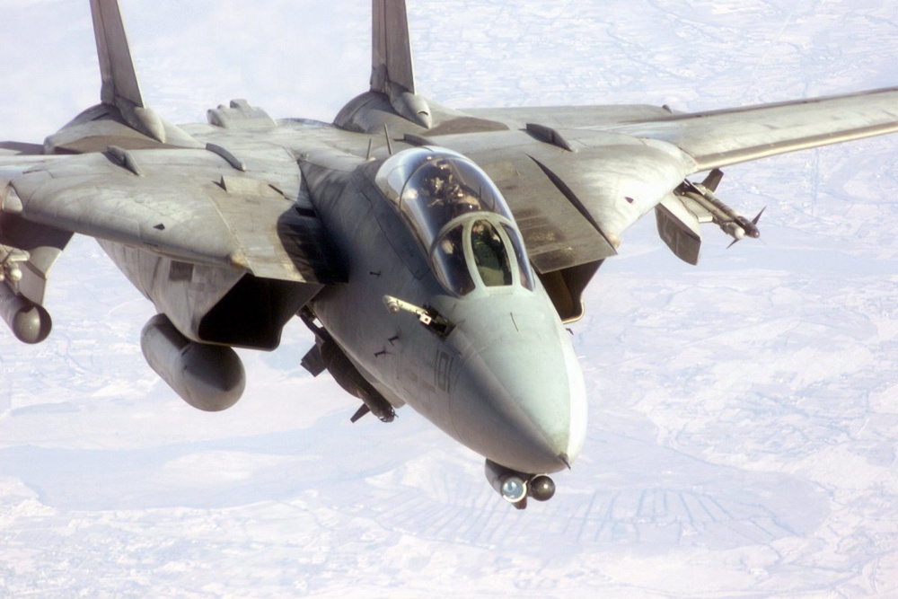 F-4 Phantom. Фото с сайта en.wikipedia.org