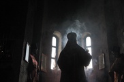 В Петропавловске православные казахстанцы молятся о дожде