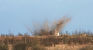 Рядом с полигоном на западе Казахстана при взрыве боеприпаса пострадали двое подростков 