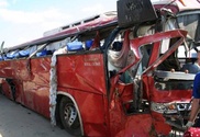 9 пассажиров автобуса пострадали в ДТП в Акмолинской области