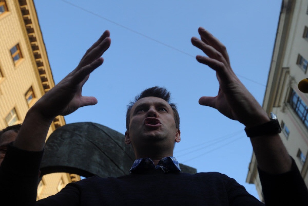 Блогер Алексей Навальный. Фото РИА Новости©