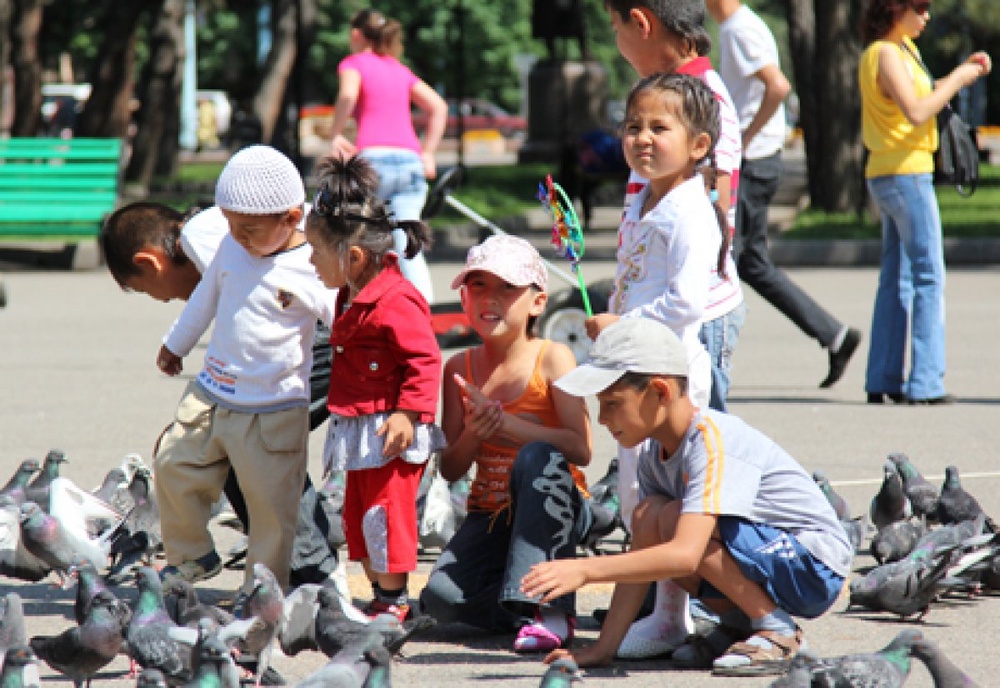 Дети в городском парке. Фото ©Ярослав Радловский