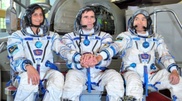 Корабль "Союз ТМА-03М" с космонавтами на борту успешно приземлился в Казахстане