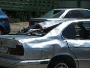Фото: В Семее сильный ветер сорвал кровли зданий и повредил автомобили  