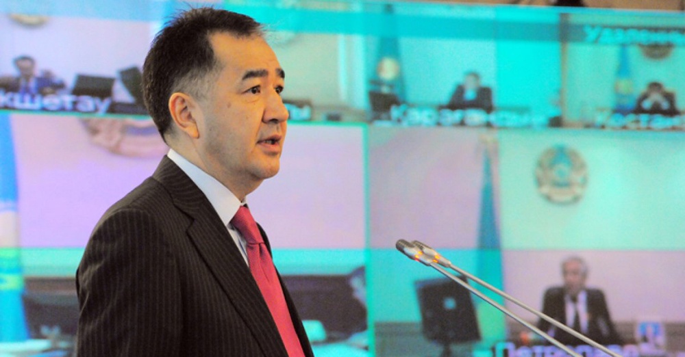 Министр экономического развития и торговли Казахстана Бакытжан Сагинтаев