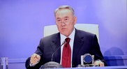 Назарбаев призвал переломить ситуацию с казахстанским содержанием