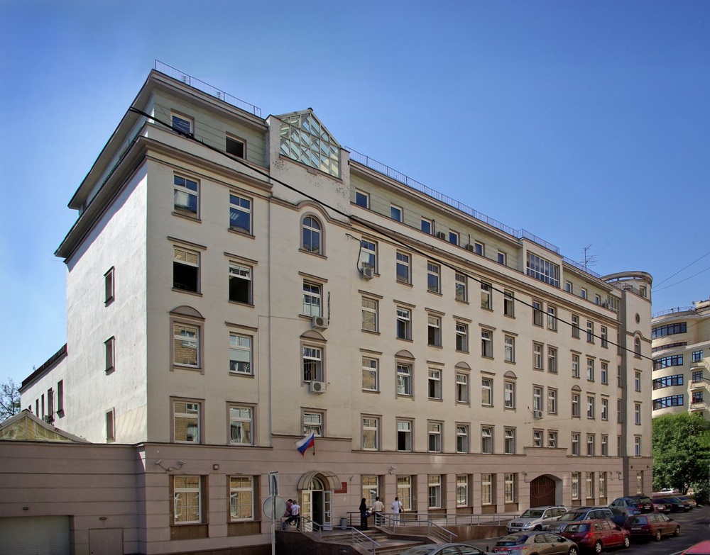 Здание Замоскворецкого районного суда Москвы. Фото с сайта суда 