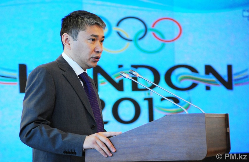 Председатель госагентства Казахстана по делам спорта и физкультуры Талгат Ермегияев. Фото с сайта pm.kz