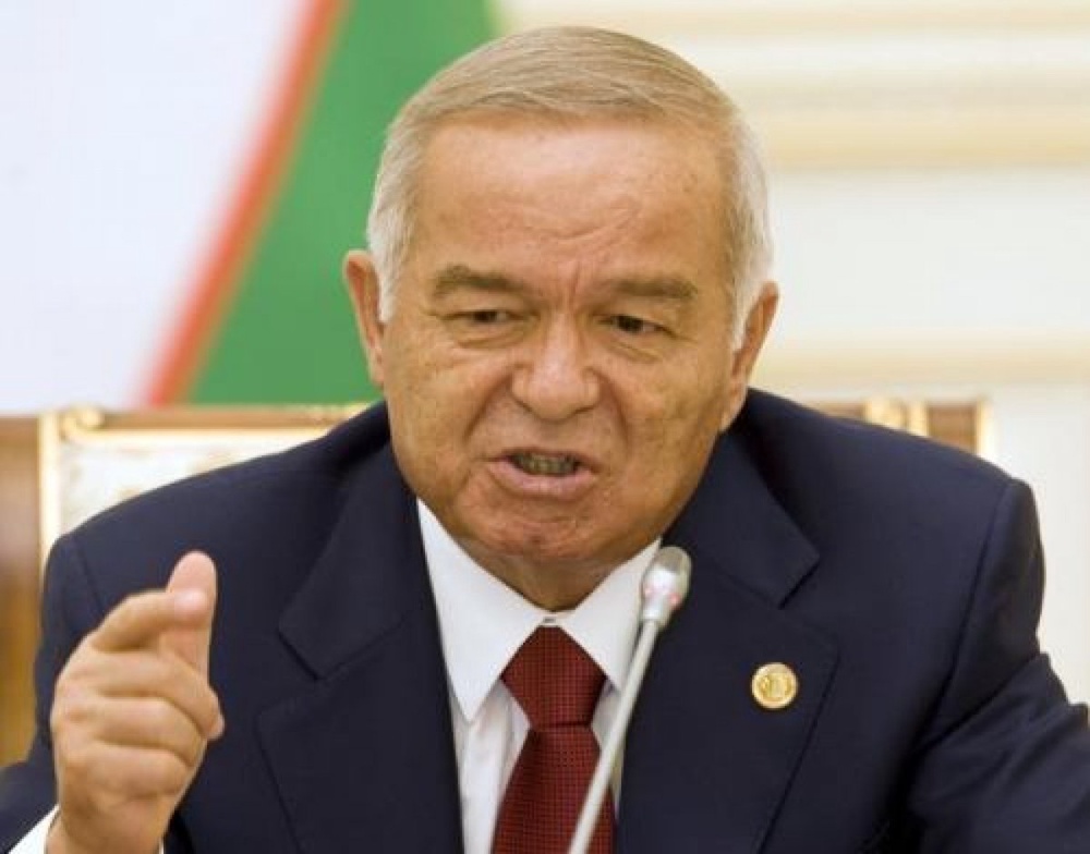 Президент Узбекистана Ислам Каримов. Фото с архива Tengrinews.kz
