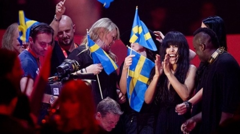 Шведская певица Лорен (вторая справа). Фото с сайта Tengrinews.kz