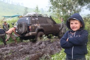 ФОТО: На внедорожном фестивале в ВКО показали сказку про Джипика