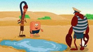 ВИДЕО: Мультсериал "Казахия" расскажет о приключениях Асыка и Камчи
