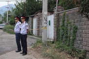 По факту взрыва в поселке Алматинской области возбуждено дело по статье "терроризм"