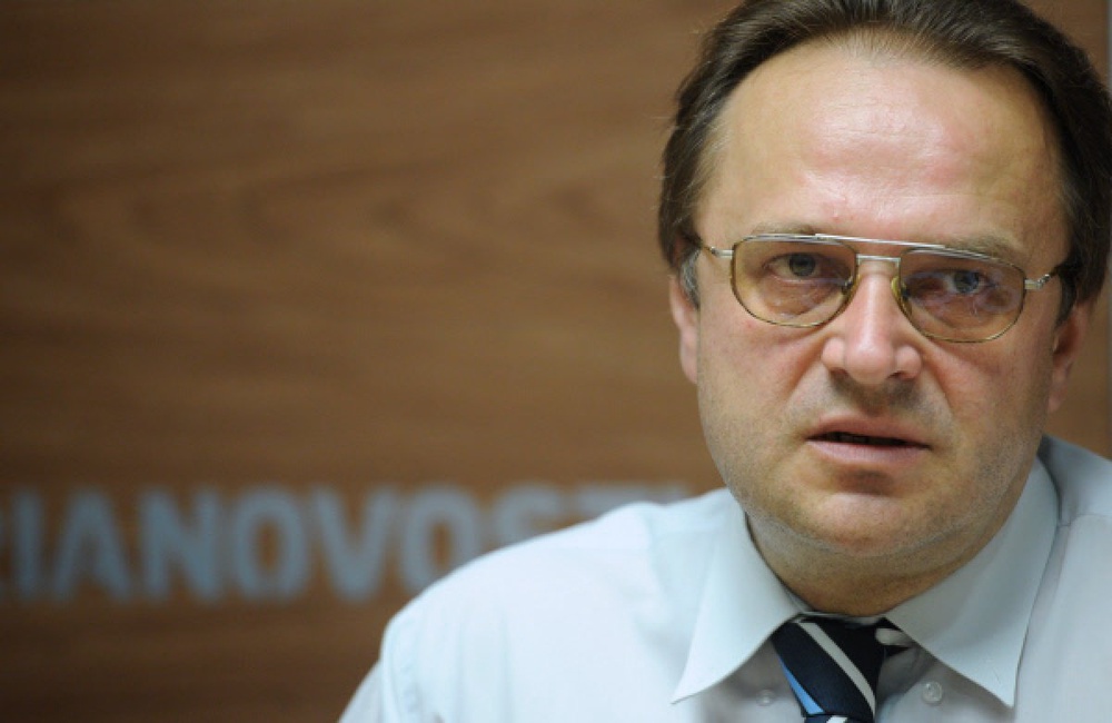 Министр по таможенному сотрудничеству Евразийской экономической комиссии Владимир Гошин. Фото ©РИА Новости