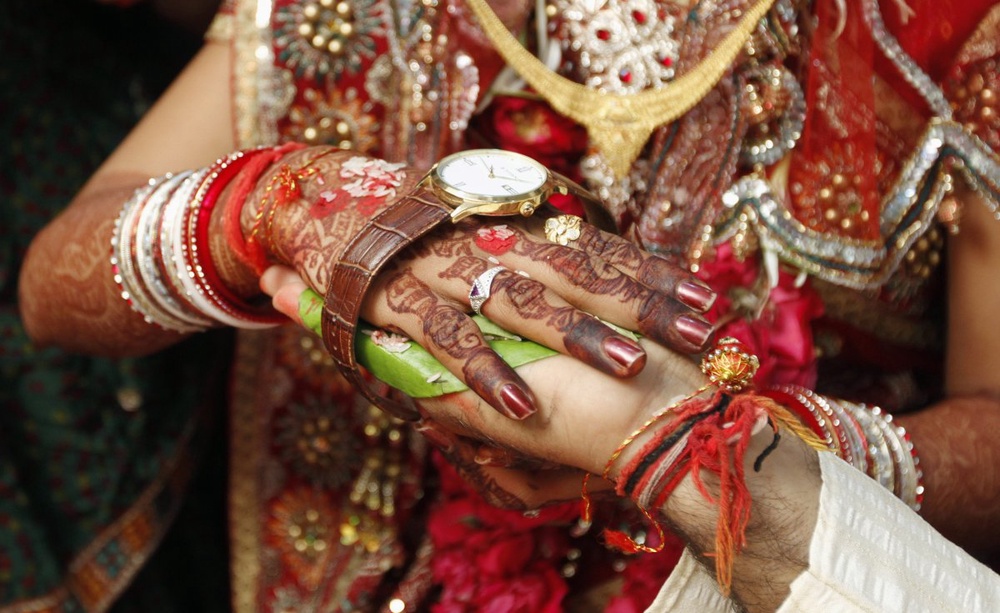 Индийская свадьба. Фото ©REUTERS