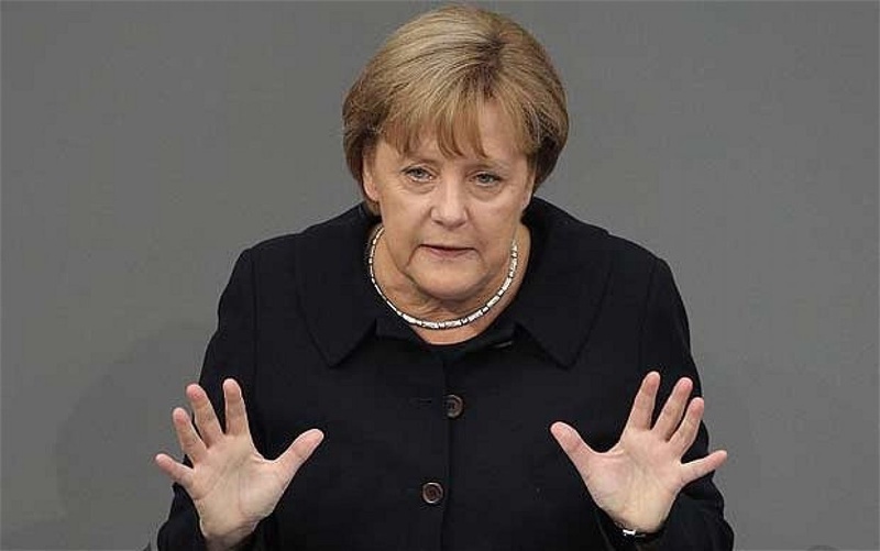 Канцлер Германии Ангела Меркель. Фото telegraph.co.uk