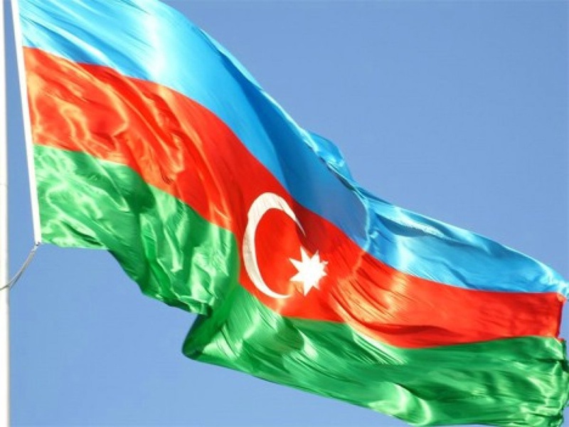 Флаг Азербайджана. Фото с сайта wordpress.com