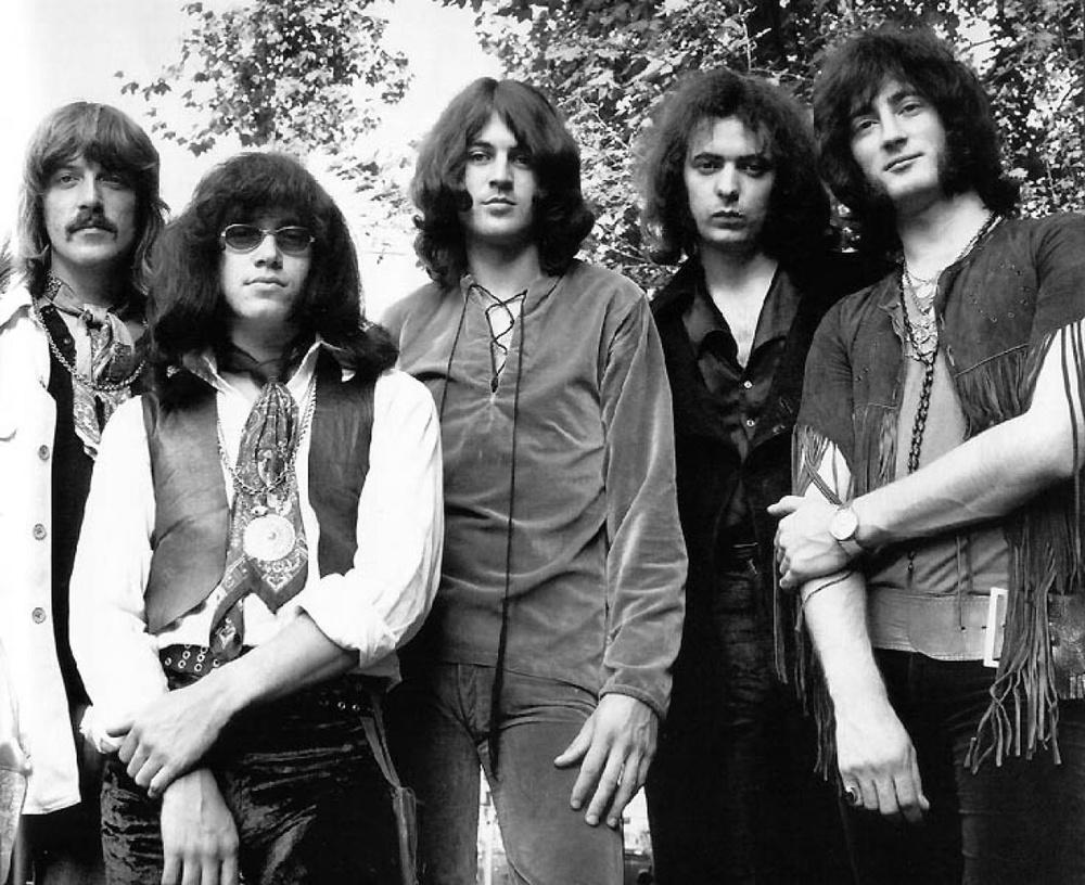 Deep Purple (1970 год). Фото из открытых источников