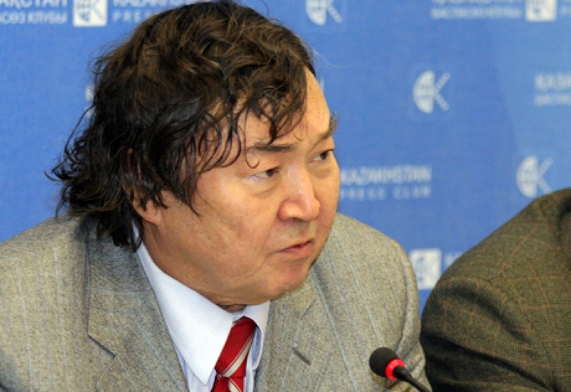 Постоянный представитель Казахстана при ЮНЕСКО Олжас Сулейменов. Фото ©Ярослав Радловский