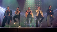 Backstreet Boys возвращаются на сцену