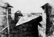 190 лет назад был сделан первый фотокадр