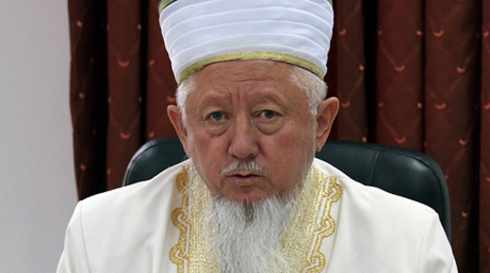Верховный муфтий Казахстана шейх Абсаттар Дербисали. Фото ©Ярослав Радловский