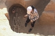 Казахстанские археологи вскрыли могилы воинов-номадов