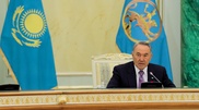 Назарбаев обсудил с главой Минсельхоза засуху