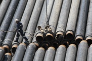 В Алматы по улице Курмангазы перекрыто движение 