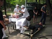 ФОТО: Алматинцам устроили сейсмотренировку