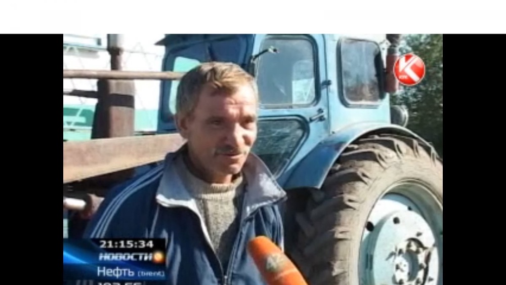 Ностальгия заставила жителя Уральска угнать трактор