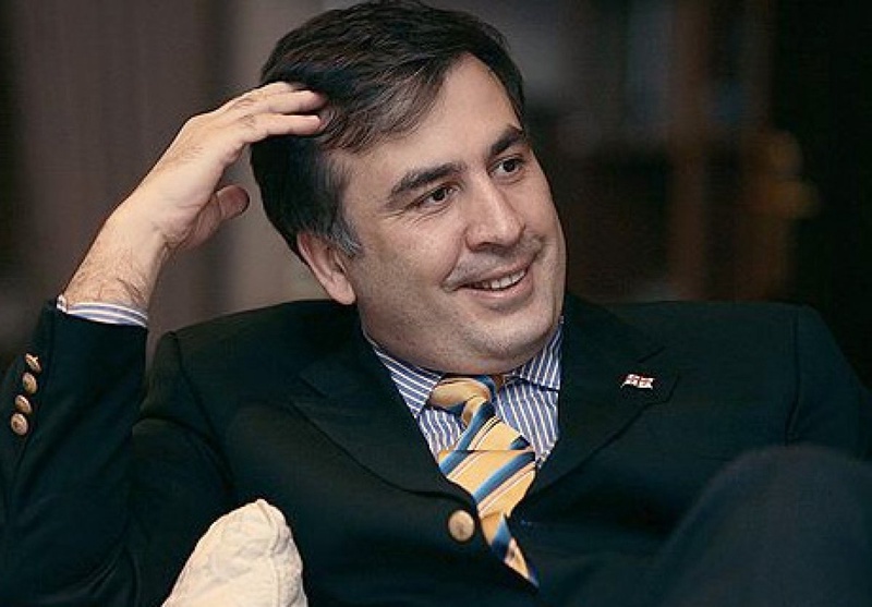 Президент Грузии Михаил Саакашвили. Фото с сайта yuga.ru