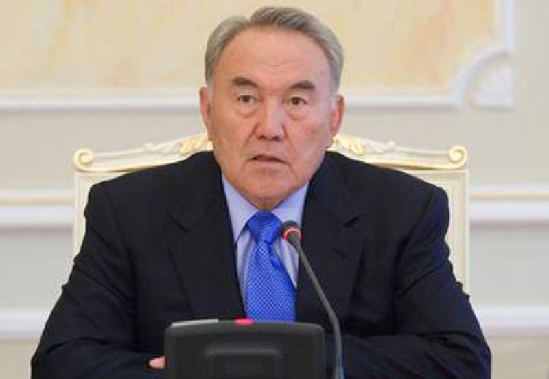 Президент Казахстана Нурсултан Назарбаев. Фото с архива Tengrinews