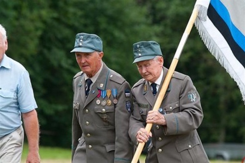 Ветераны СС в Эстонии. Фото с сайта obozrevatel.com