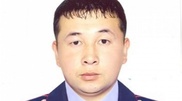 Погибшего в Алматы полицейского похоронят 1 августа