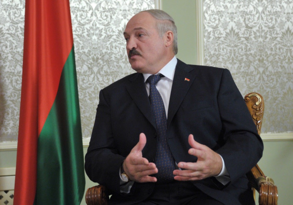 Президент Беларуси Александр Лукашенко. 