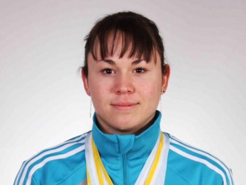Казахстанская штангистка Анна Нурмухамбетова. Фото с сайта olympickhabar.kz