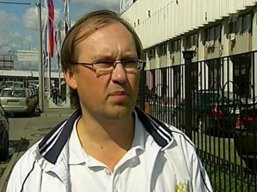 Андрей Митьков. Фото с сайта 1tv.ru