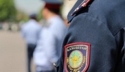 В Алматы от выстрела в голову погиб полицейский
