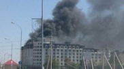 Ликвидирован пожар в ЖК "Городской романс" в Астане