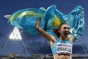 Назарбаев поздравил Рыпакову с победой на Олимпиаде
