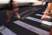 В Алматы водитель Lexus сбил троих пешеходов